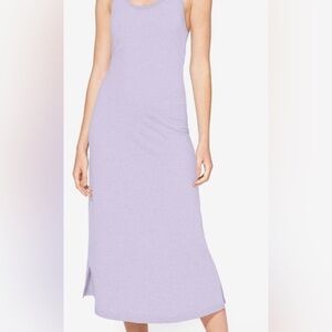 NWT Tommy John Second Skin Racerback Dress Size L Dawn Pink